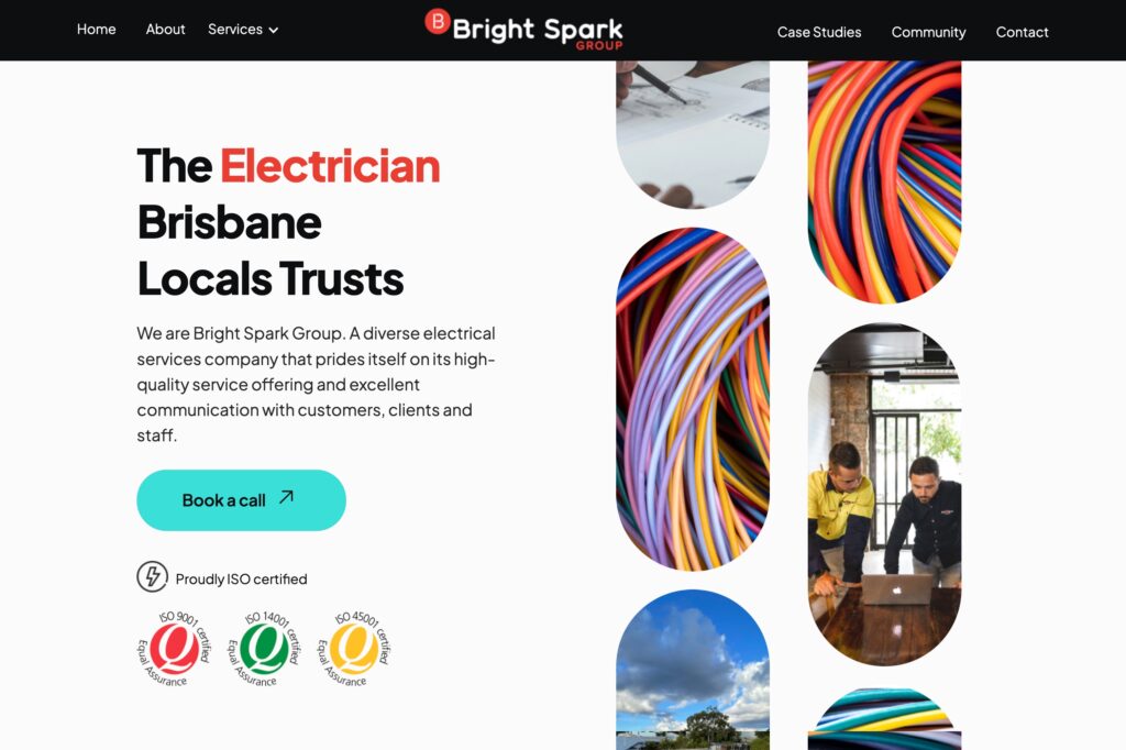 Bright Spark Group design example