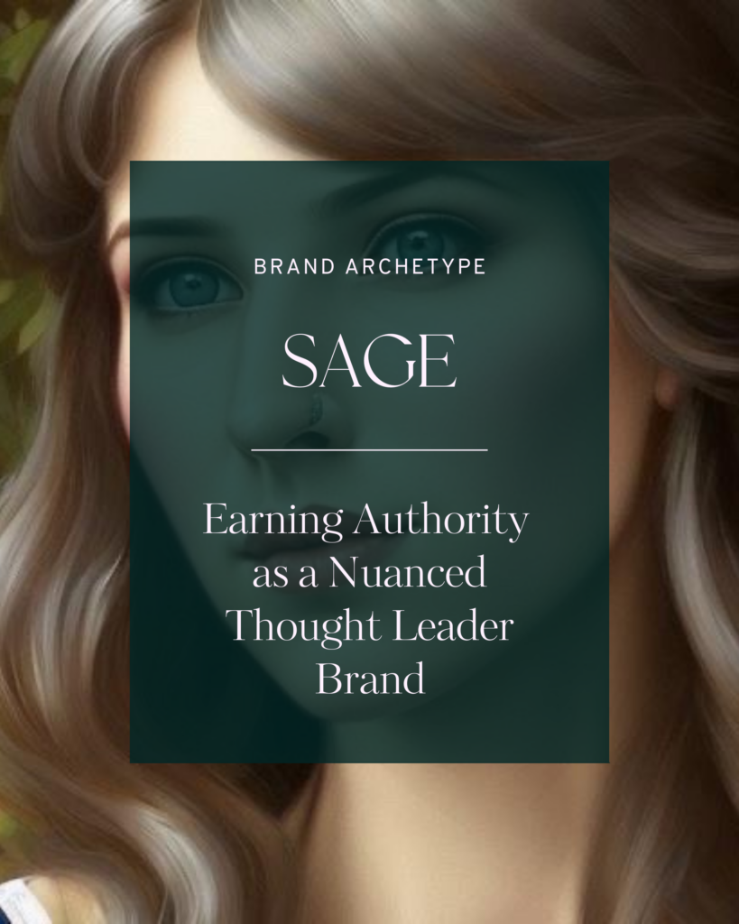 Sage Brand Archetype Pass the Salt