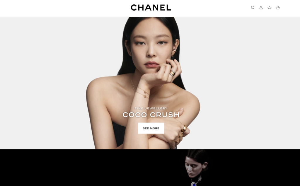 chanel brand example